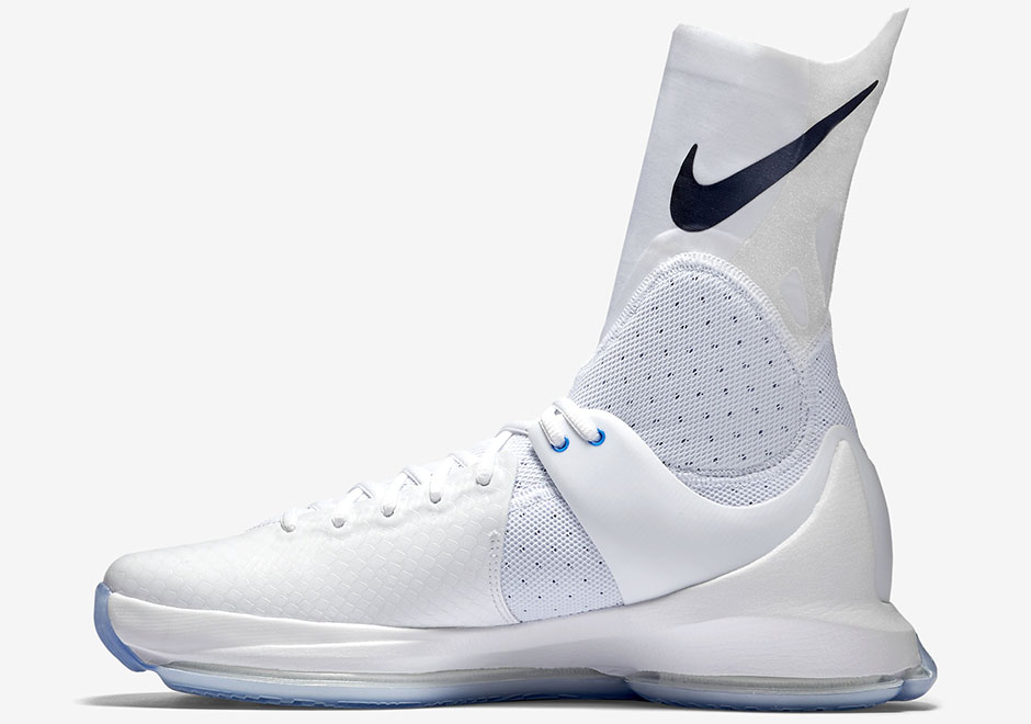 Nike Kd 8 Elite White Detailed Look 3