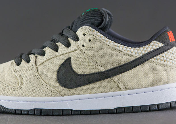 Is This Nike SB Dunk Low "Hemp" A 4/20 Release?