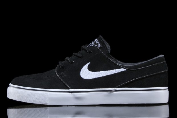 Nike Sb Stefan Janoski Black White Gum Og Retro 01