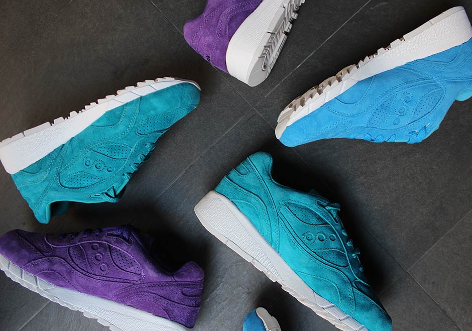 Saucony Shadow 6000 “Easter Egg Hunt” Pack