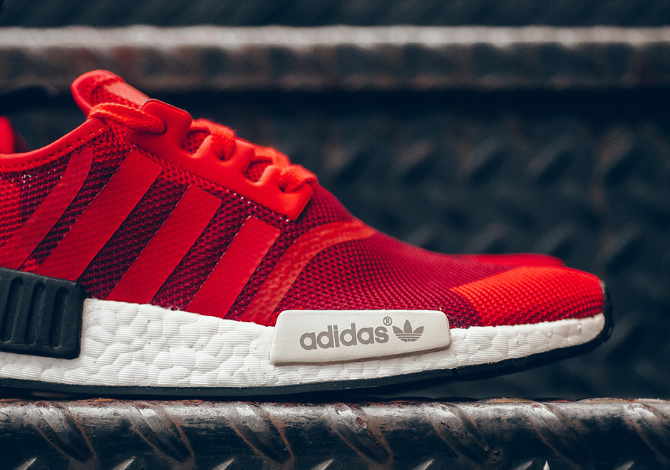 Adidas Nmd R1 Red Camo Boost 6