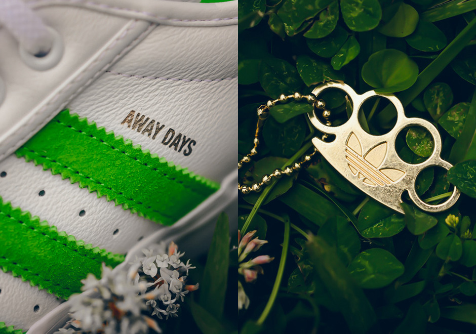 adidas Releases A Special "Away Days" Colorway Of The Adi-Ease