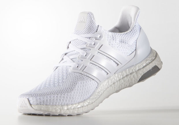 Another "Triple White" adidas Ultra Boost Is Now Available