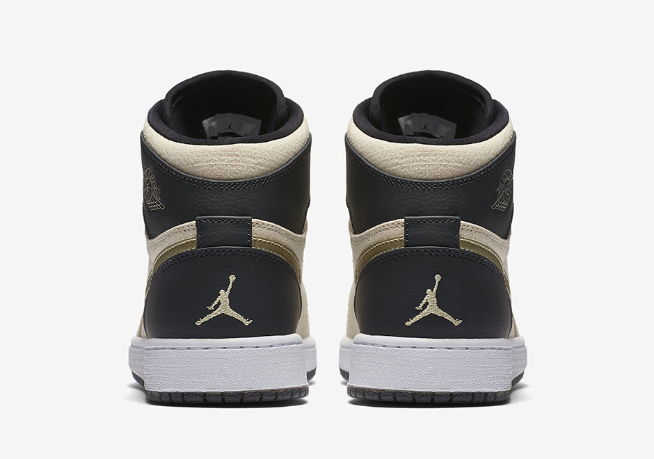 Air Jordan 1 Gs Sail Baroque Brown 4