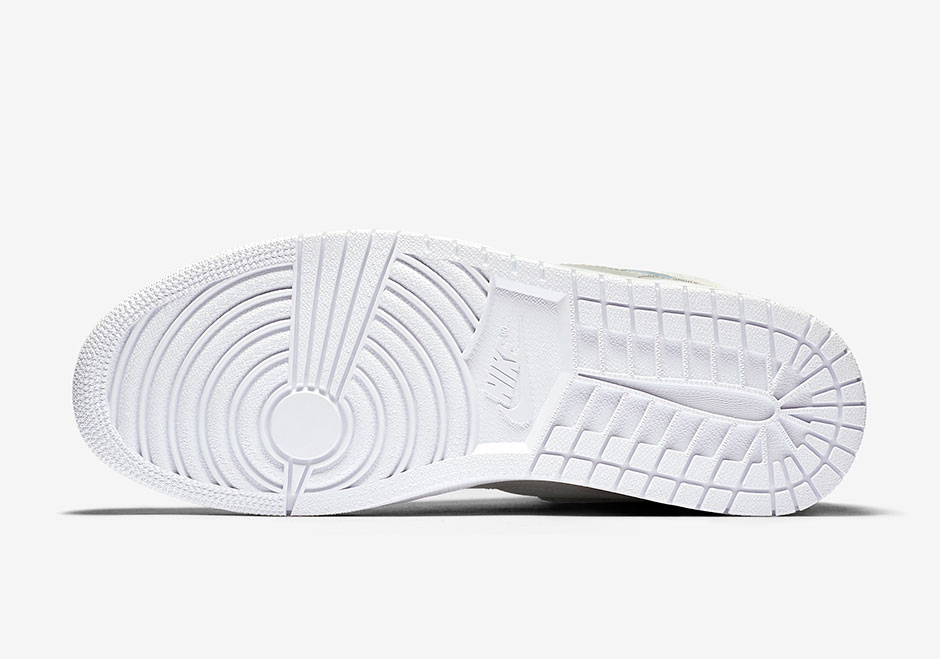 Air Jordan 1 High Nouveau Pure Platinum Yeezy 06