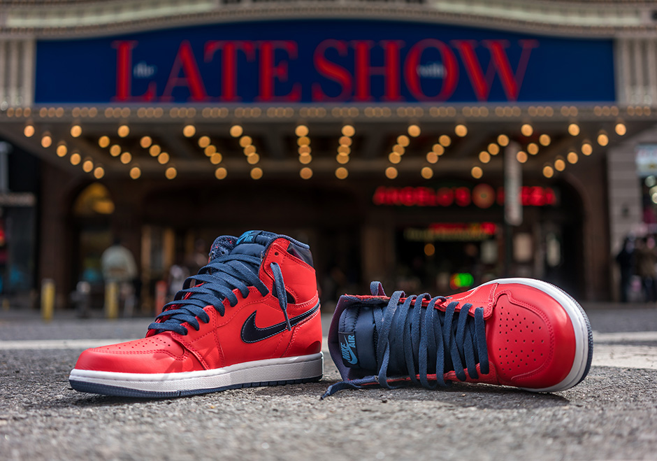Complete Release Info For The Air Jordan 1 "David Letterman"