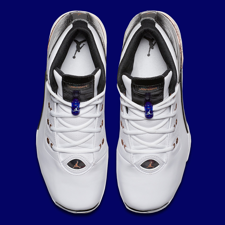 Air Jordan 17 Copper Release Details 1