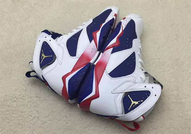 Air Jordan 7 Tinker Alternate Usa Olympic Release Date 03
