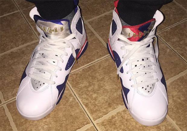 Air Jordan 7 Tinker Alternate Usa Olympic Release Date 04