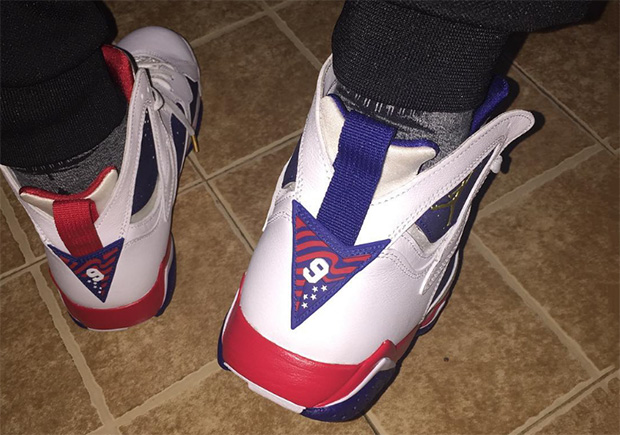 Air Jordan 7 Tinker Alternate Usa Olympic Release Date 05