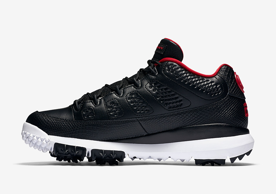 Air Jordan 9 Golf Cleat Available 03