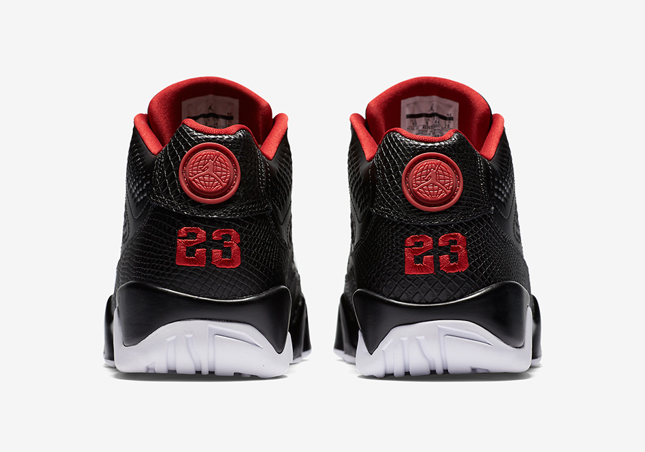 Air Jordan 9 Low Bred Official Photos 05