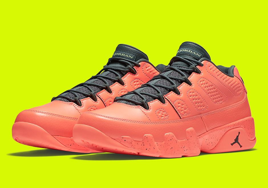 Release Info For The Air Jordan 9 Low "Bright Mango"