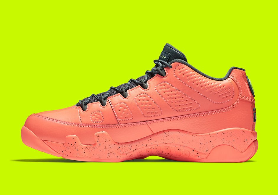 Air Jordan 9 Low Bright Mango Release Date 03