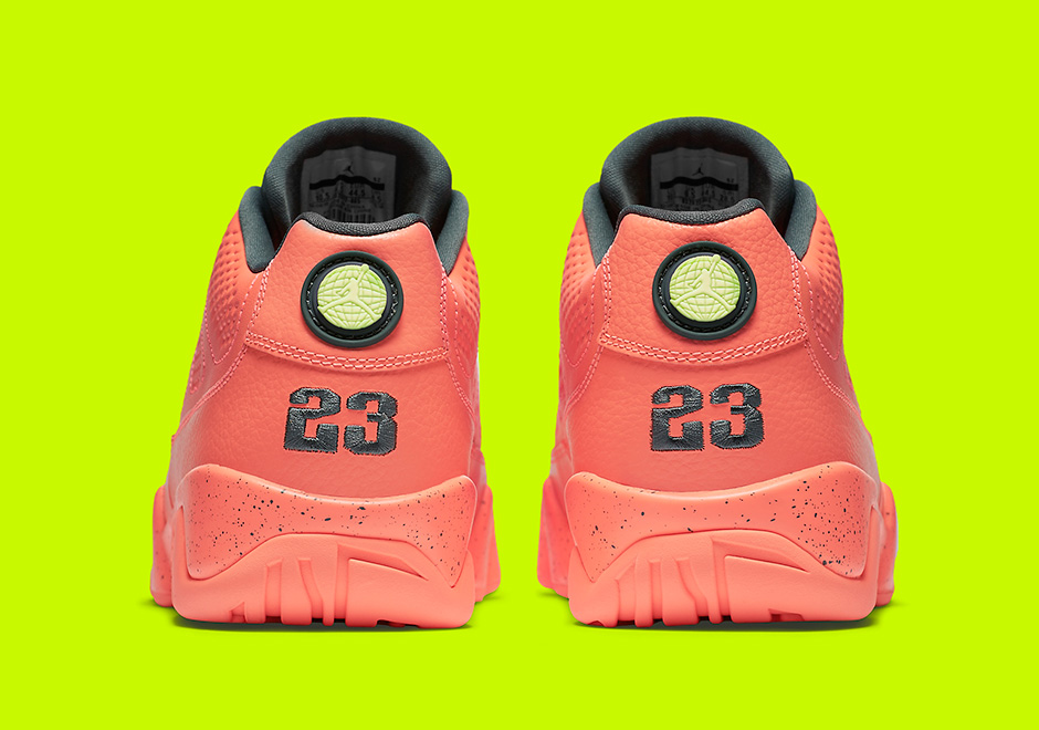 Air Jordan 9 Low Bright Mango Release Date 05