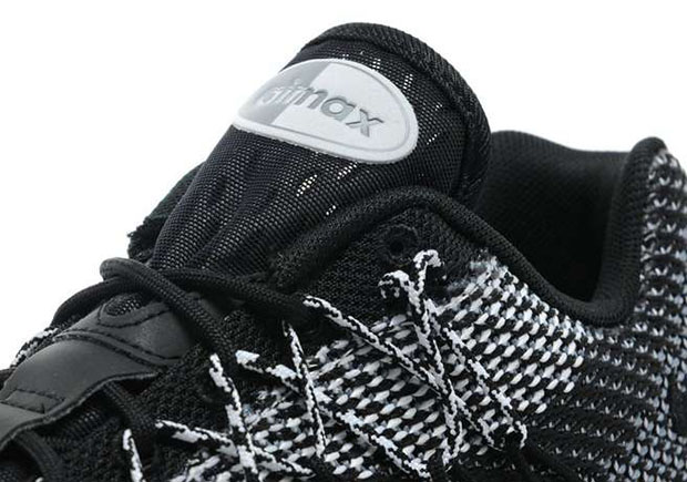 Air Max 95 Ultra Jacquard Oreo 5