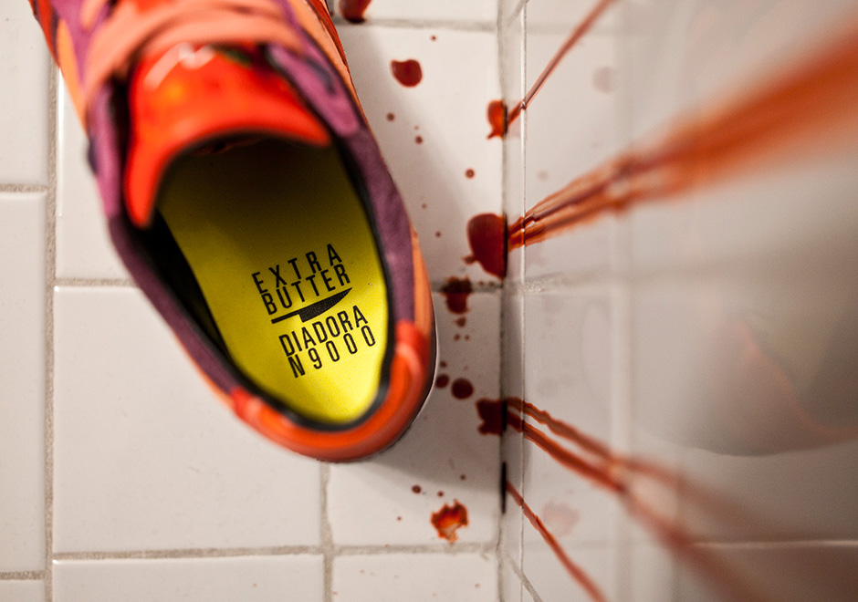 Extra Butter Diadora N9000 Giallo 3
