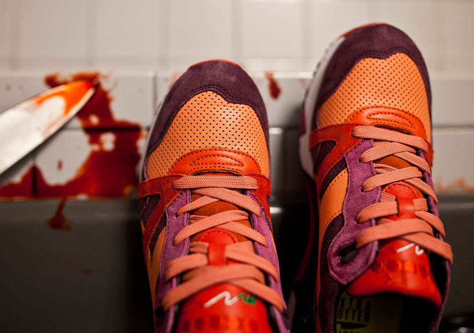 Extra Butter Diadora N9000 Giallo 4