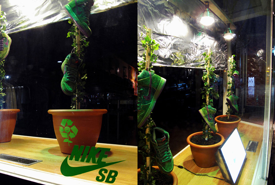 Maven Skateshop Nike Sb Dunk Skunk Release