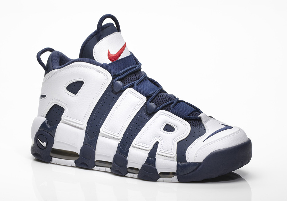 Scottie Pippen's Nike Air More Uptempo "Olympic" Is Returning This Summer