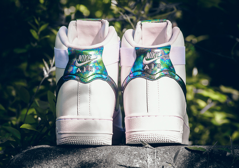 Nike Air Force 1 High Oil Slick White 2
