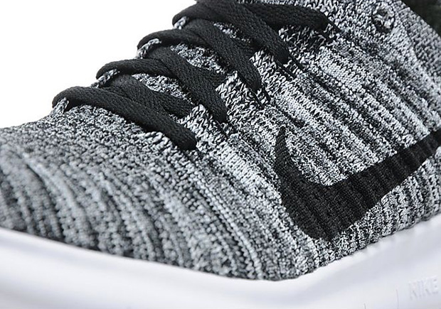 Nike Free Rn Flyknit Oreo 04