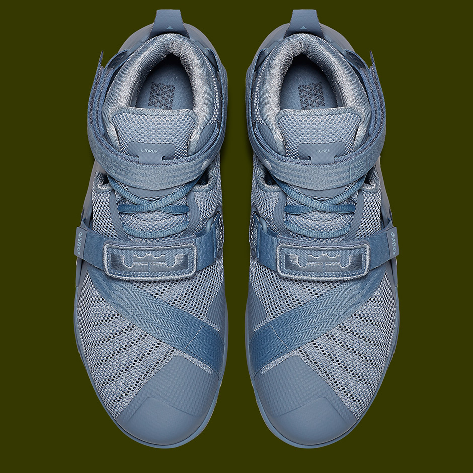 Nike Lebron Soldier 9 Dusk Blue 1