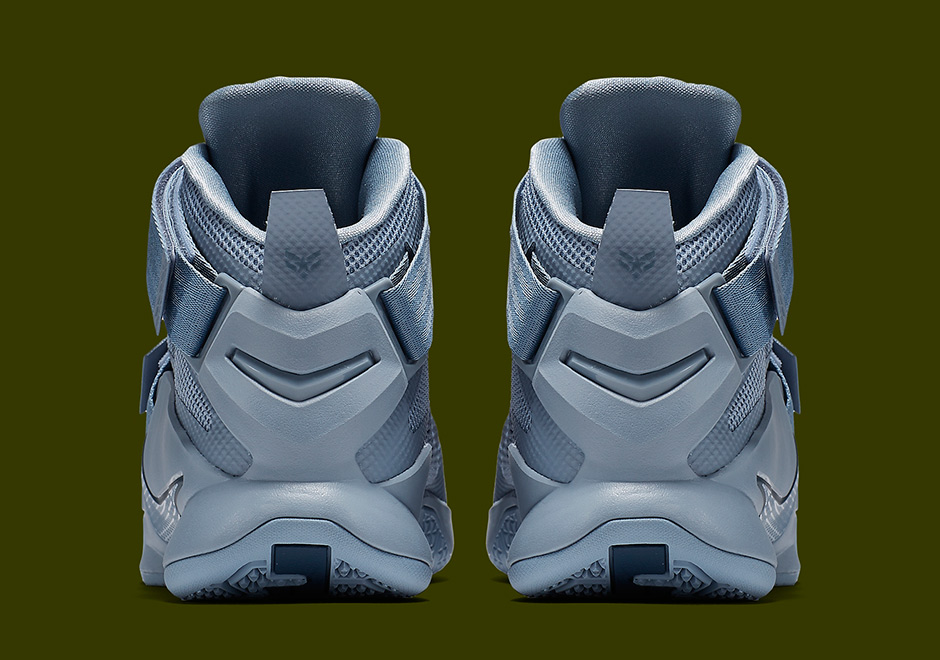 Nike Lebron Soldier 9 Dusk Blue 2