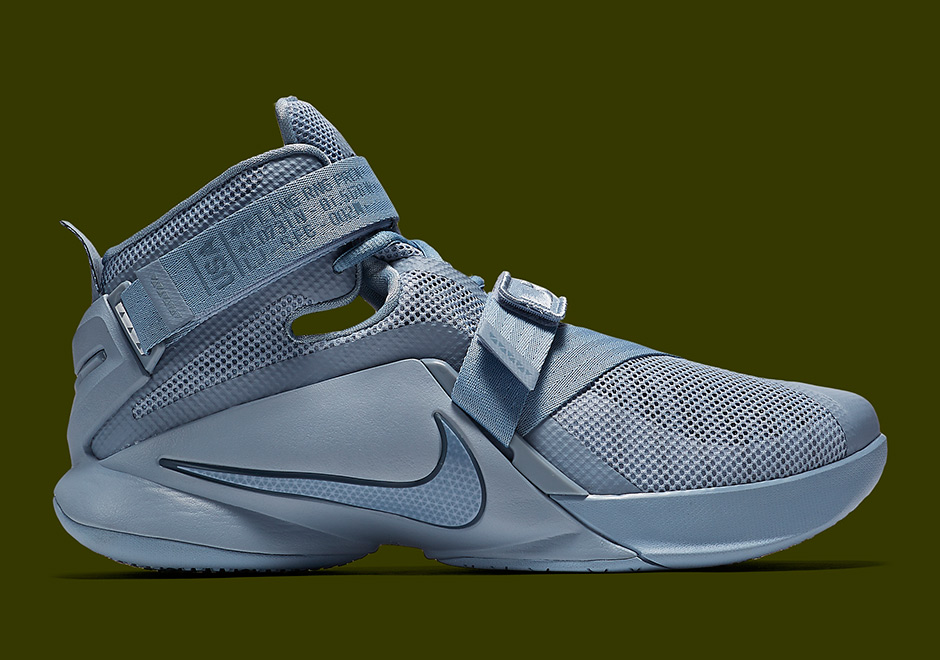 Nike Lebron Soldier 9 Dusk Blue 3