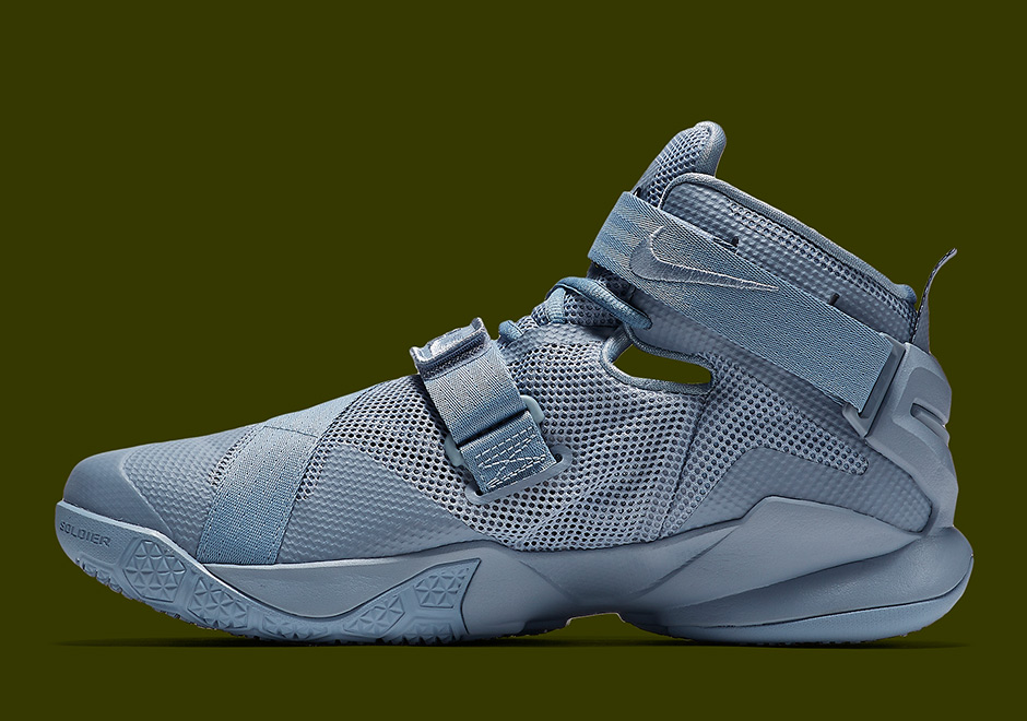 Nike Lebron Soldier 9 Dusk Blue 6
