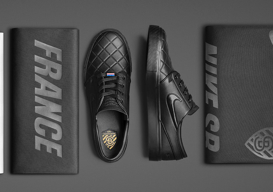 Nike Combines Street Soccer And Street Skating With An Amazing Janoski Release