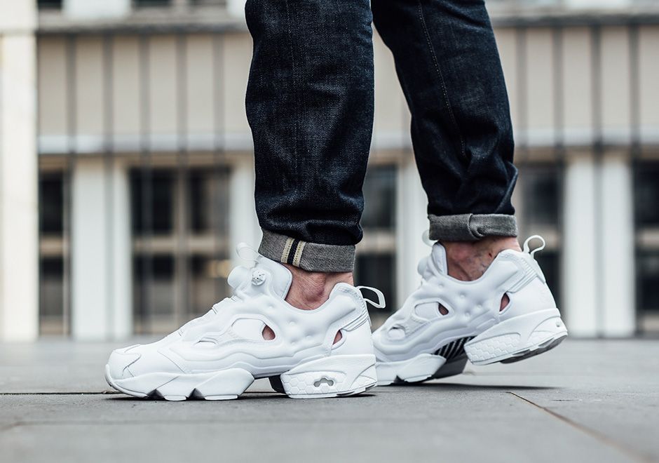 Reebok Drops A “Triple-White” Instapump Fury OG