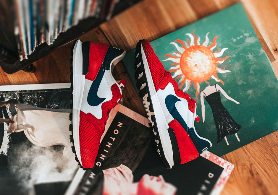 USA Themes On The Nike Air Berwuda