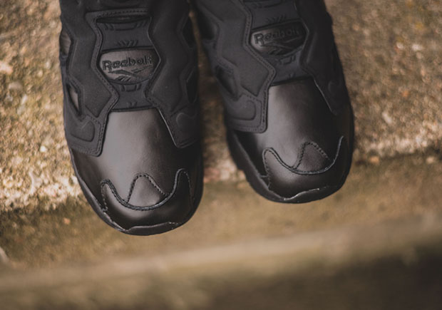 Reebok Instapump Fury Journal Standard Black 4