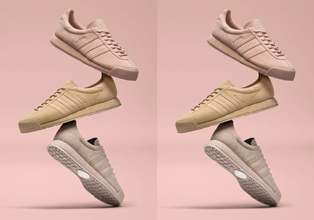 adidas Brings Premium Pigskin Suedes To The Samoa