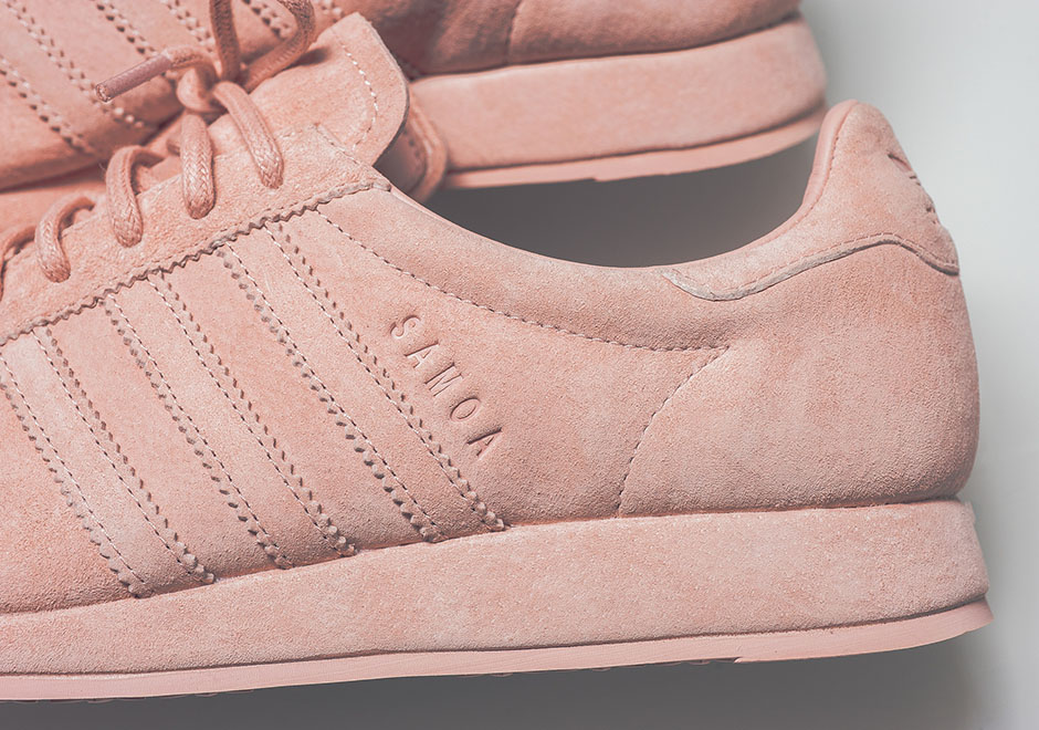 Adidas Samoa Vintage Pigskin Pack 10