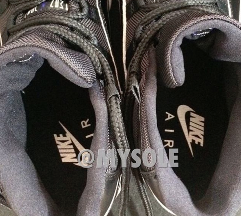 Air Jordan 11 Space Jam Nike Air Insole 02