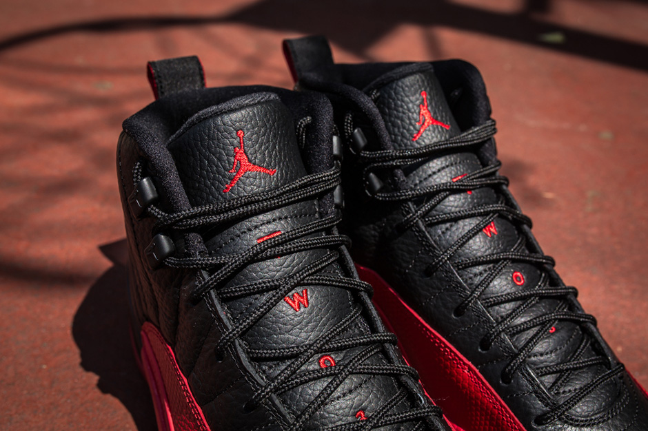 Air Jordan 12 Flu Game Family Size Run Details 08