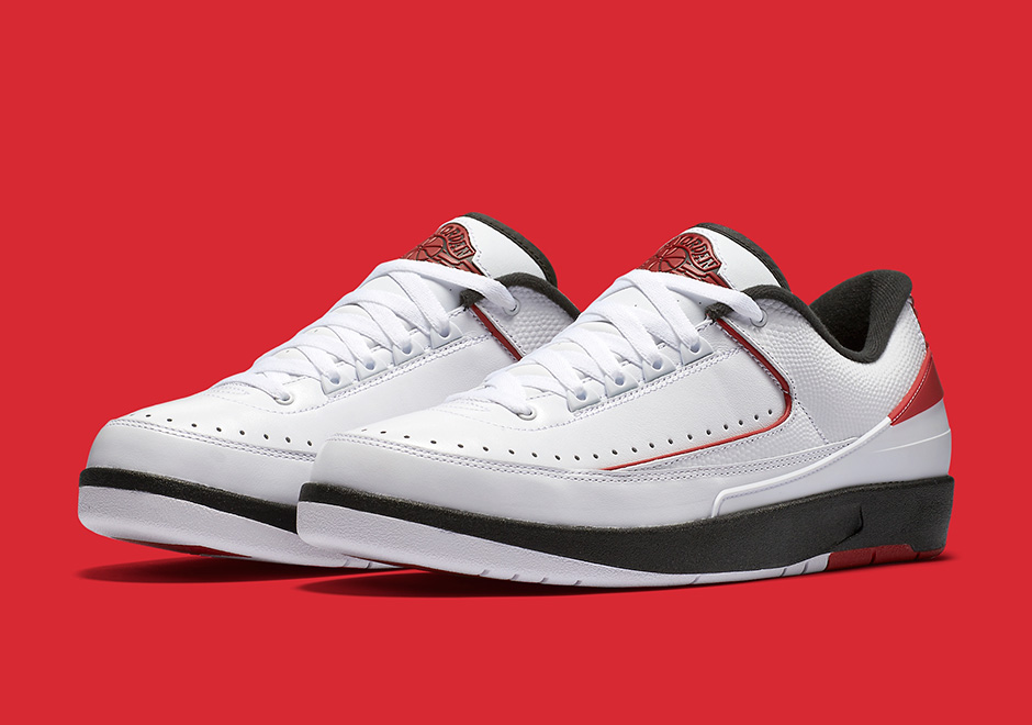 The Air Jordan 2 Low Is Back In OG “Chicago” Form