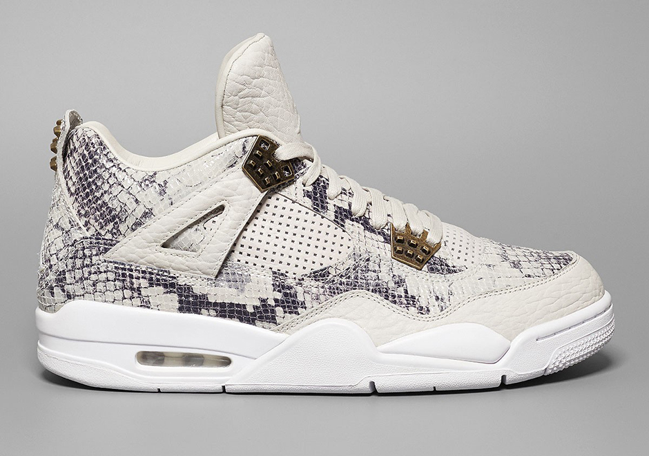 Air Jordan 4 Pinnacle Snake Release Reminder 2