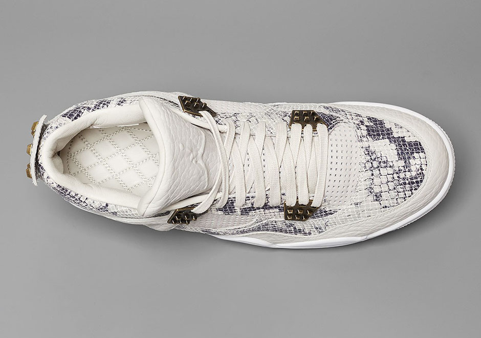 Air Jordan 4 Pinnacle Snake Release Reminder 4