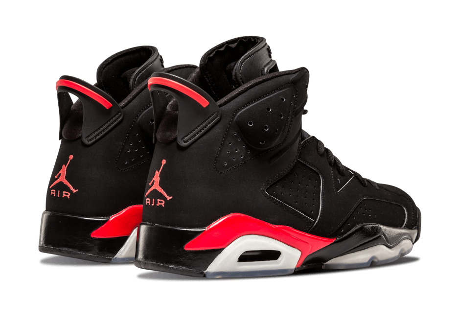 The Air Jordan 6 "Infrared" Could Have Looked Like This Unreleased Sample