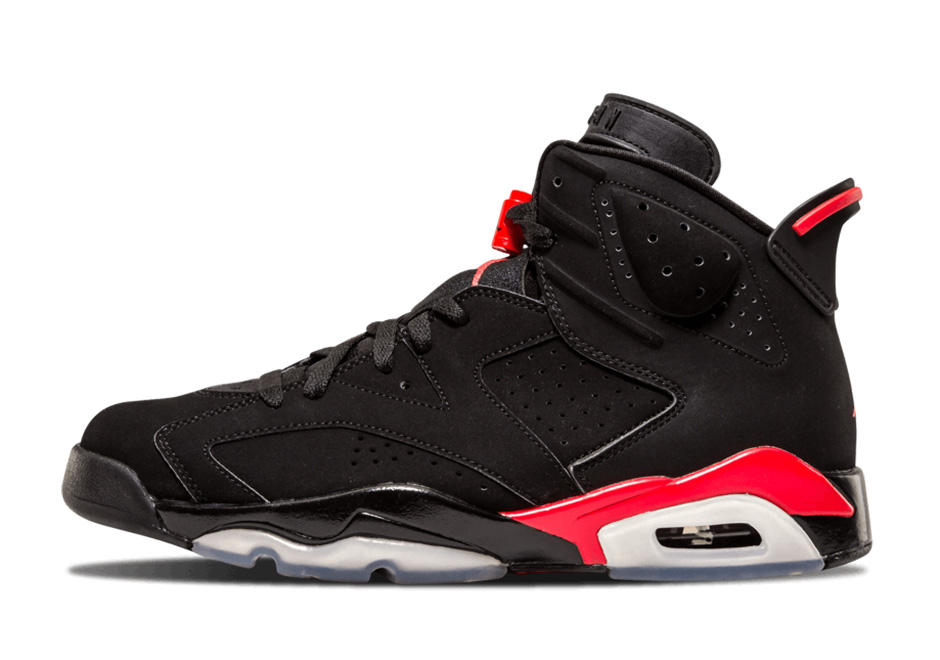 Air Jordan 6 Black Infrared Alternate 2012 Sample 02