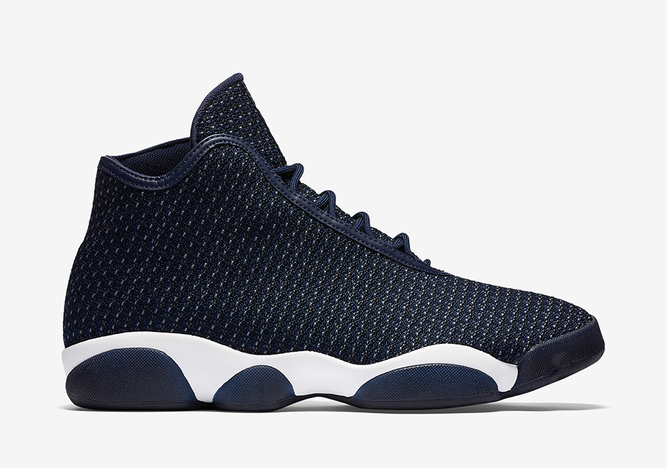 Air Jordan Horizon Woven Navy 02