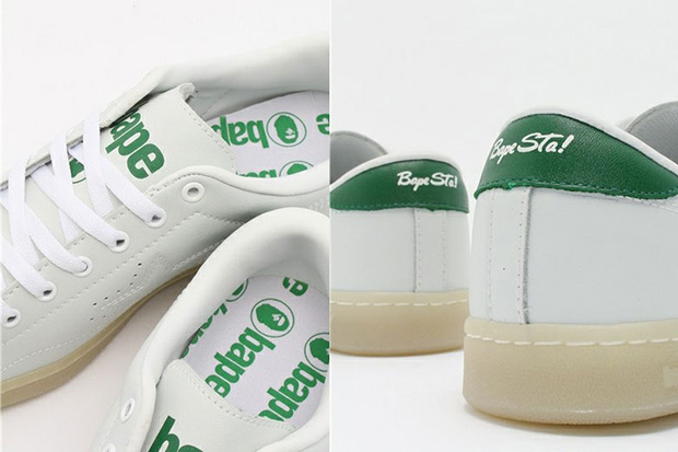 Bape Rips Off Adidas Stan Smith Bape Sta Morning Star 04