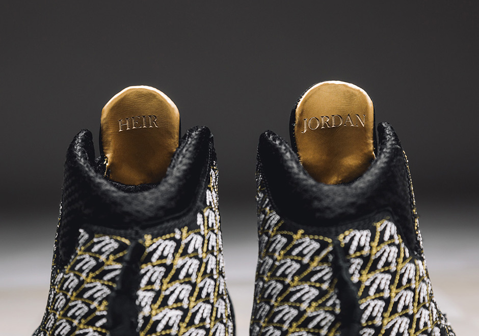 Jordan 23 Black Gold Trophy Room 5 1