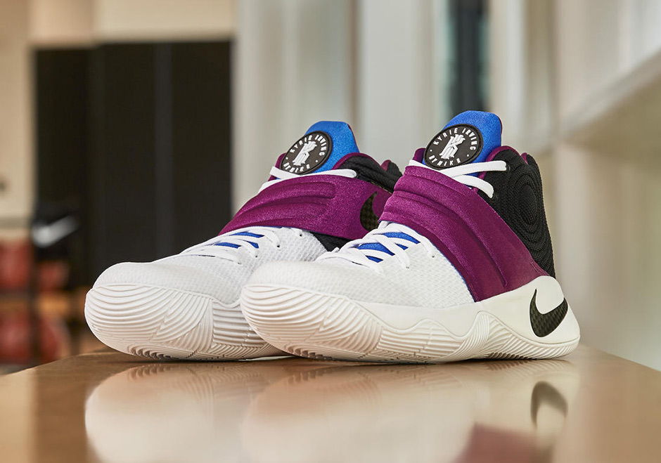 Nike Pairs Kyrie With The Flight Huarache, Both Born In 1992