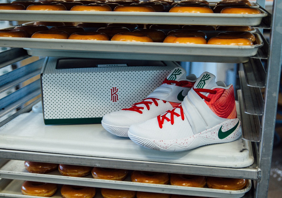 Kyrispy Kreme Nike Release Info