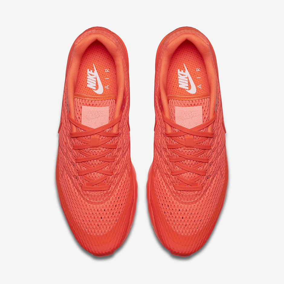 Nike Air Max Ultra Breathe Total Crimson 3