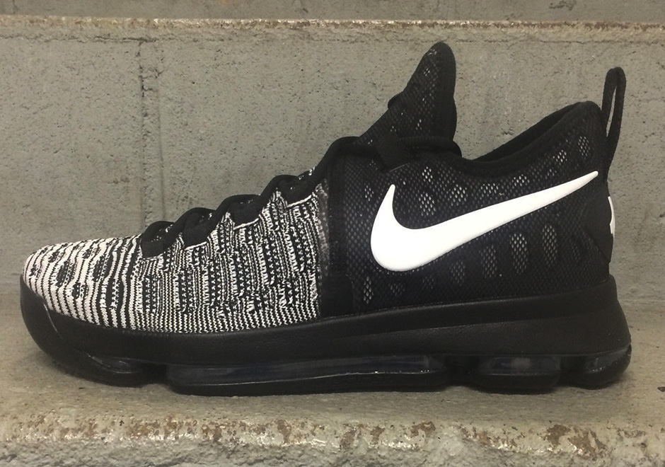 Nike Kd 9 Oreo Black White 02
